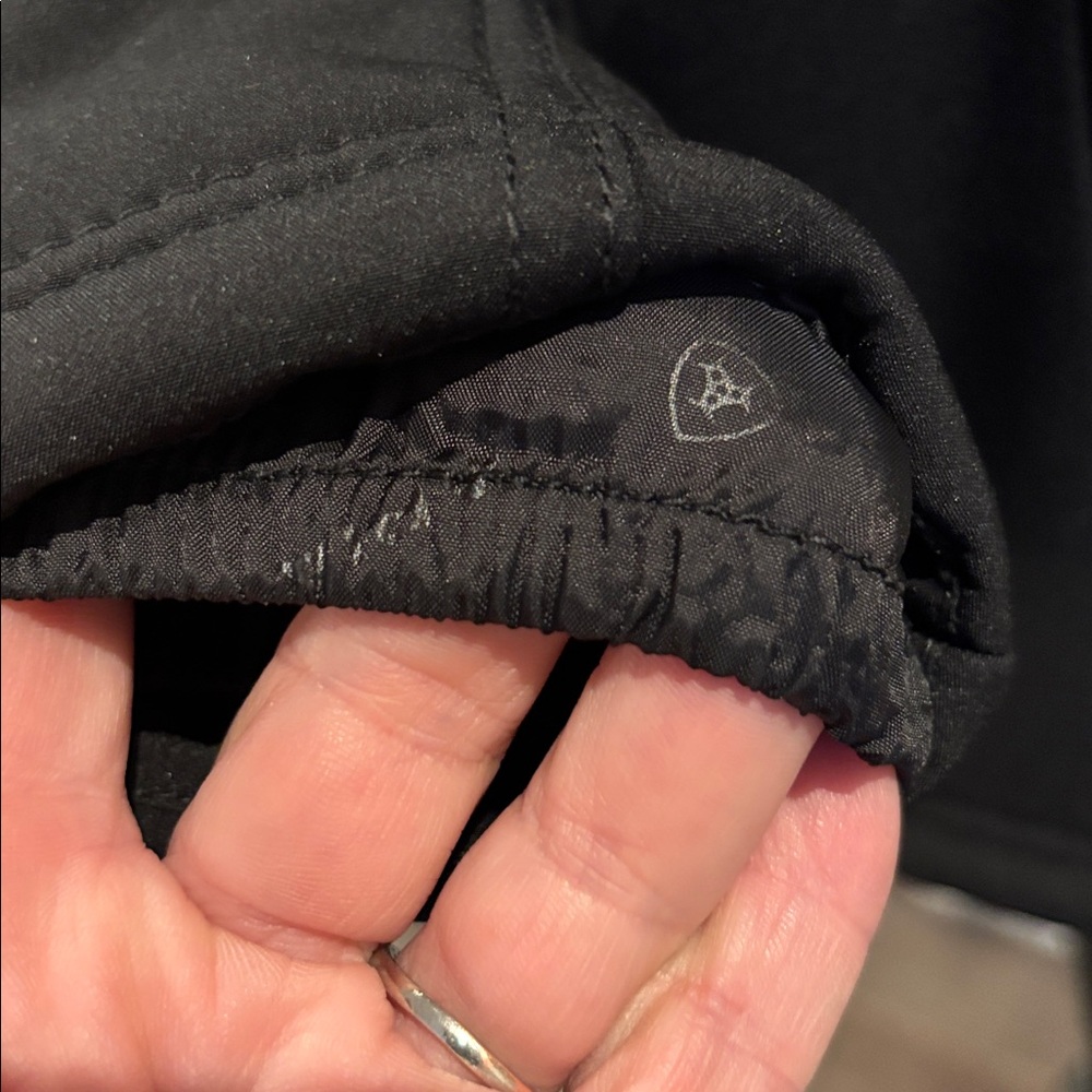Ariat Women's Black Berber Back Jacket - Picture 7 of 13